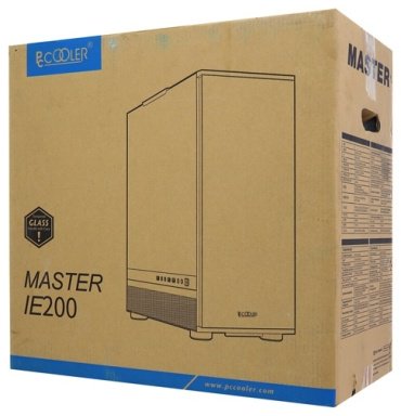 Корпус PCcooler Master IE200 черный купить,0