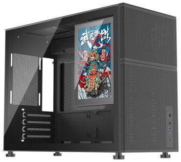Корпус 1STPLAYER Mi6-EV-BK черный купить,0