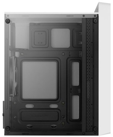 Корпус AeroCool CS-109 белый купить,0