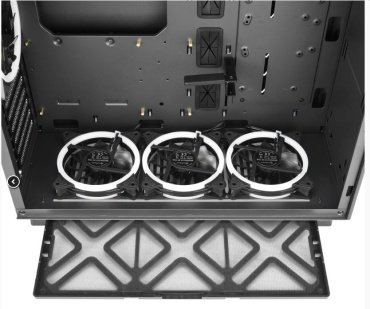 Корпус Sharkoon PURE STEEL RGB Bk черный купить,0