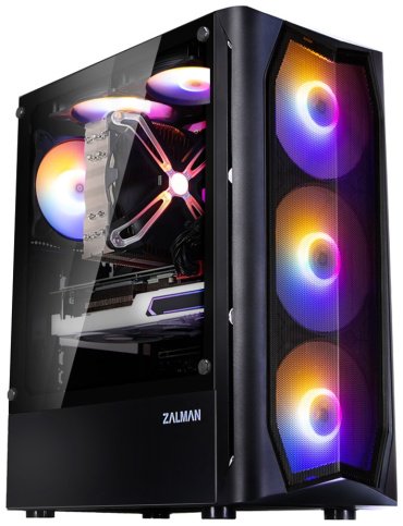 Корпус Zalman N4 REV.1 черный купить,0