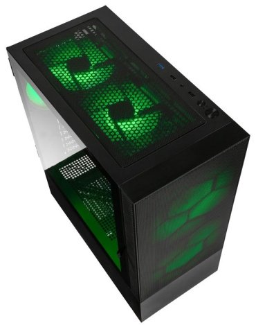 Корпус Kolink Observatory MX Mesh черный купить,0