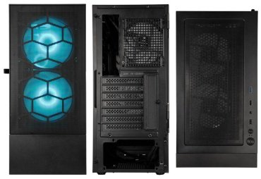 Корпус Kolink Observatory MX Mesh черный купить,0