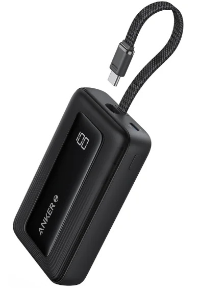 Внешний аккумулятор Anker 20000mAh 30W A1689H11 Black