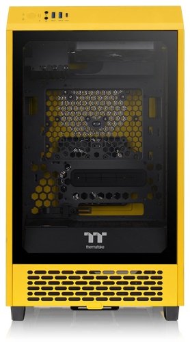 Корпус Thermaltake The Tower 200 Bumblebee CA-1X9-00S4WN-00 желтый - ForteMarket Корпус Thermaltake The Tower 200 Bumblebee CA-1X9-00S4WN-00 желтый купить,0