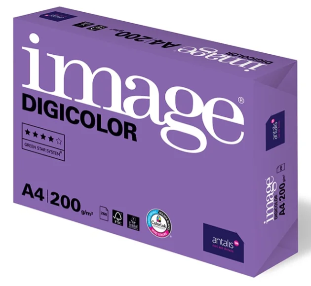  Бумага Image Digicolor A4 200гр 250 листов  купить,8396
