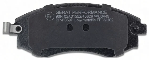 Колодки передние Gerat BP-F059P 2 шт купить,11674