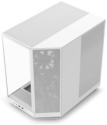 Корпус NZXT H6 Flow CC-H61FW-01 White без б/п - ForteMarket Корпус NZXT H6 Flow CC-H61FW-01 White без б/п купить,0