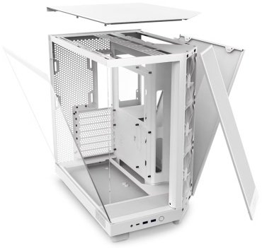 Корпус NZXT H6 Flow CC-H61FW-01 White без б/п - ForteMarket Корпус NZXT H6 Flow CC-H61FW-01 White без б/п купить,0