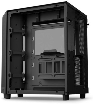 Корпус NZXT H6 Flow RGB черный купить,0
