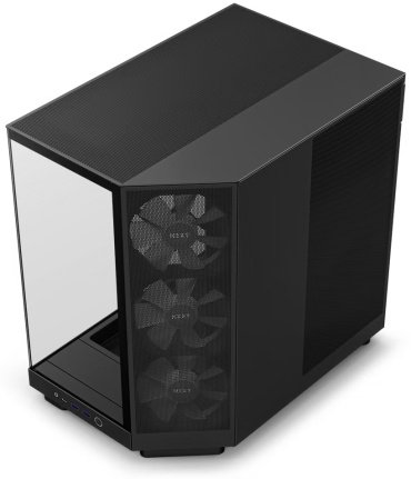 Корпус NZXT H6 Flow RGB черный купить,0