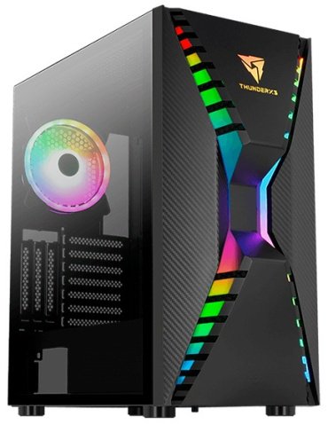 Корпус ThunderX3 Cronus-G-BK-v1 черный