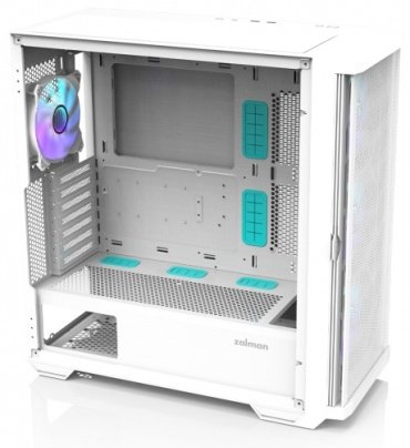 Корпус Zalman Z10 DUO белый купить,0