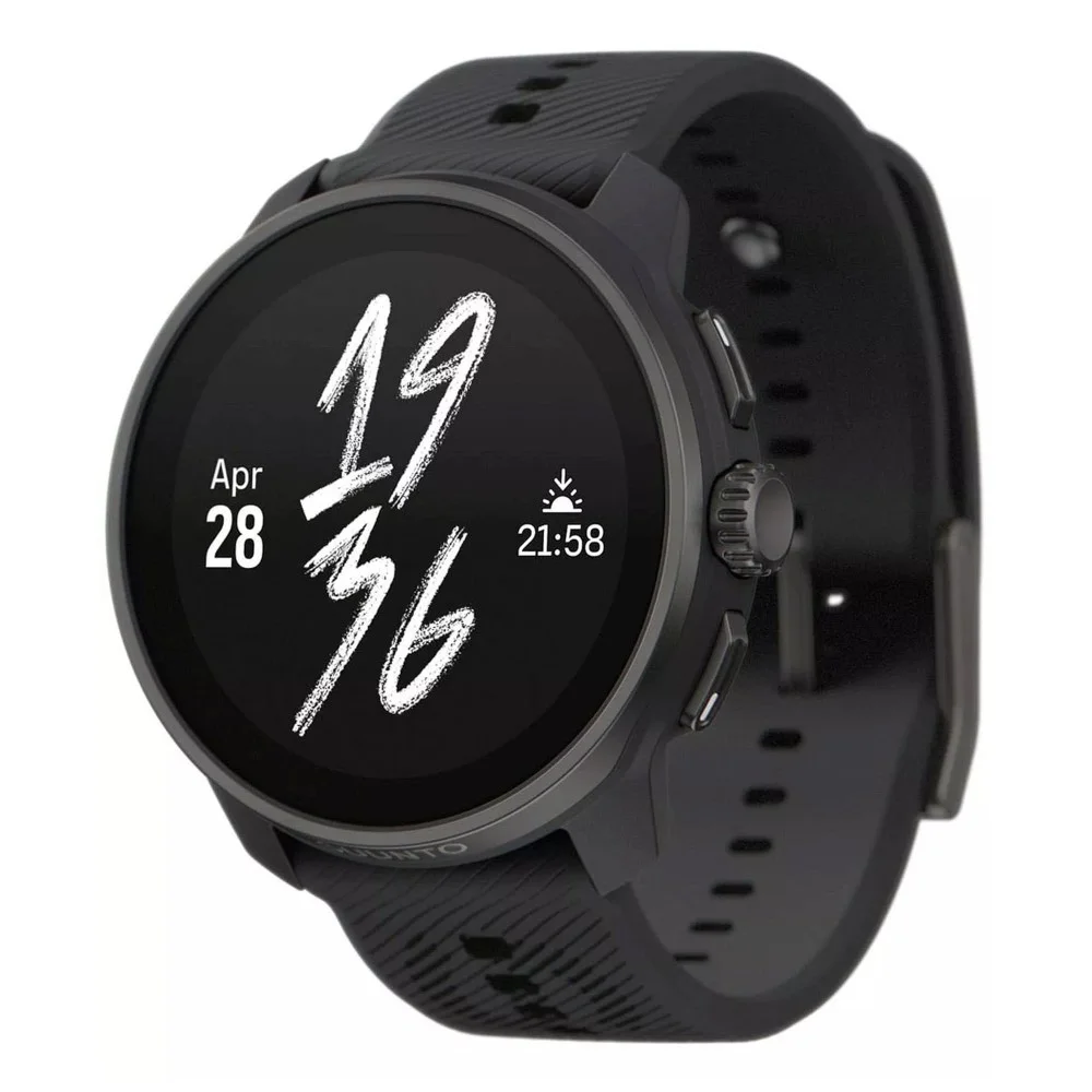 Смарт-часы Suunto Race S All Black SS051013000 50 мм Black Black