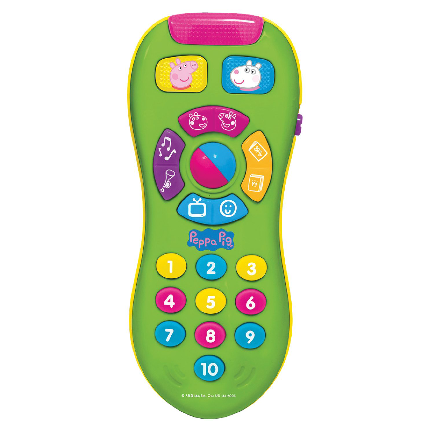 Музыкальная игрушка Росмэн Peppa Pig 31547 Обучающий пульт купить,NaN
