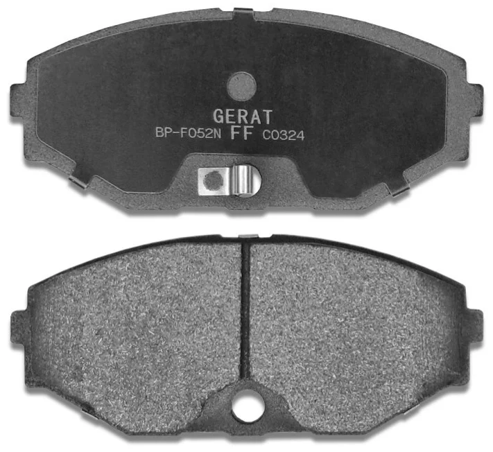 Колодки передние Gerat BP-F052N купить,6104