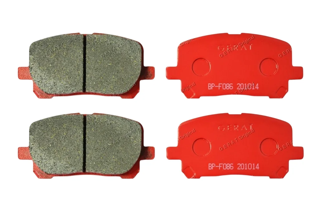 Колодки передние Gerat BP-F086 купить,11528