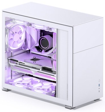 Корпус Jonsbo D41 STD белый