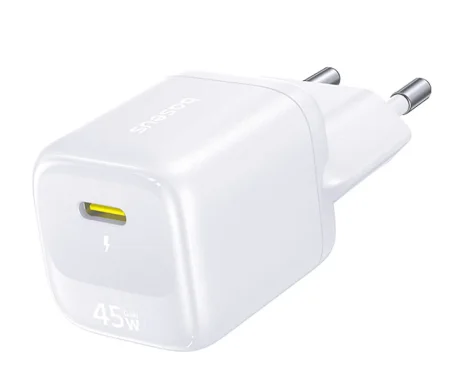 Адаптер питания Baseus FN22 45W E0123301 Moon White купить,8990
