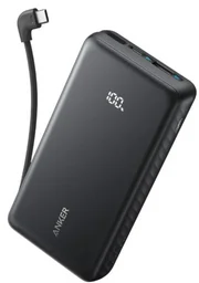 Внешний аккумулятор Anker 10000mAh 22.5W A110EH11 Black