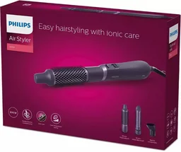 Фен-щетка Philips BHA305/00 фиолетовый