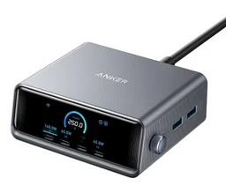 Адаптер питания Anker Prime Charger GaNPrime 250W A2345341 Black