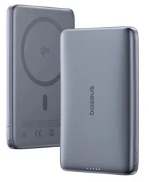 Портативный внешний аккумулятор Baseus PicoGo AM41 Ultra-Slim 5000mAh 27W E0027200 Grey