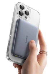 Портативный внешний аккумулятор Baseus PicoGo AM41 Ultra-Slim 5000mAh 27W E0027200 Grey