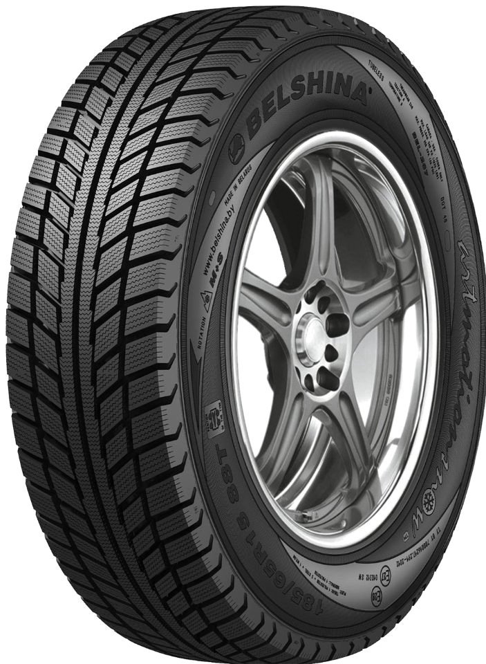 Шина Белшина Бел-337 195/65 R15 91T зимняя купить,NaN
