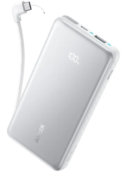 Внешний аккумулятор Anker Zolo 10000mAh A110DH21 White
