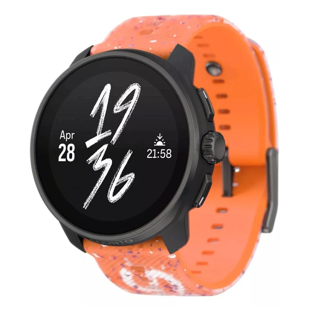 Смарт-часы Suunto Race S Powder Orange SS051016000 50 мм Black Orange