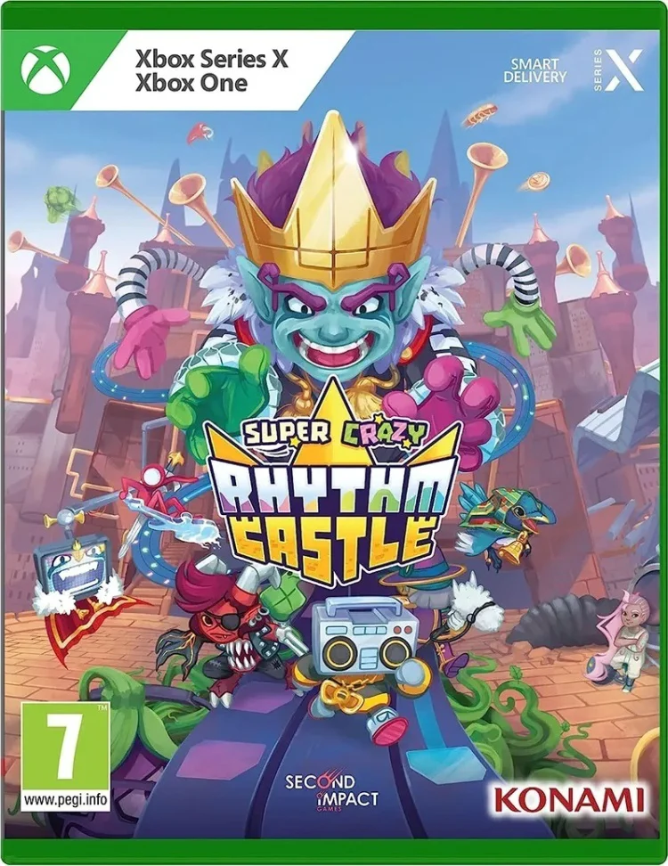 Игра для Xbox Series X/Xbox One Super Crazy Rhythm Castle