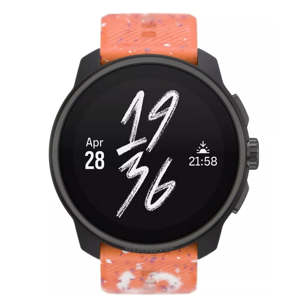 Смарт-часы Suunto Race S Powder Orange SS051016000 50 мм Black Orange купить,0