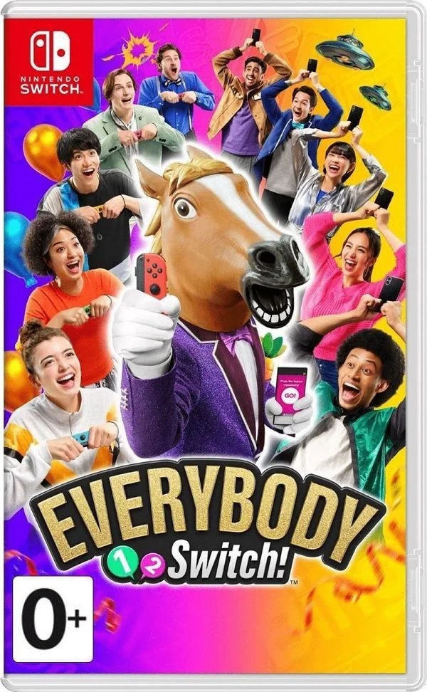 Игра для NS Everybody 1-2-Switch!