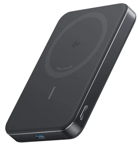 Внешний аккумулятор Anker MagGo 10000mAh A1664H11 Black