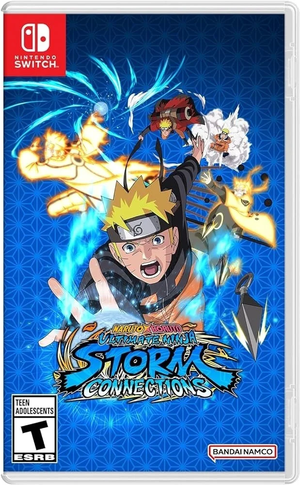 Игра для NS Naruto Boruto Ultimate Ninja Storm Connections