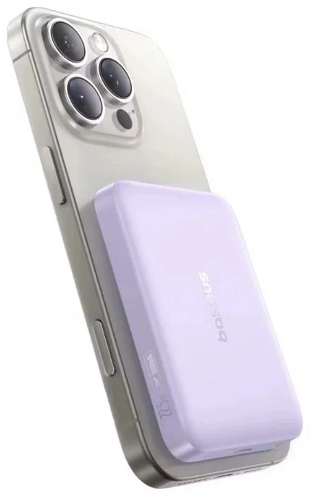 Power Bank Baseus EnerFill FM11 Ultra-Mini P1008210E513-00 10000mAh Purple