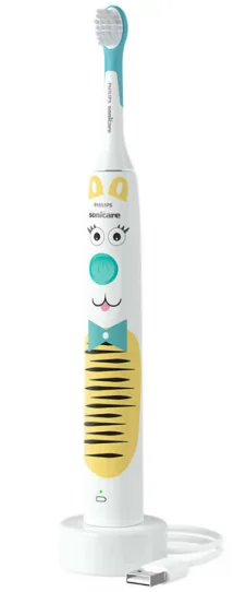 Электрическая зубная щетка Philips Sonicare 2100 HX3601/01 желтый