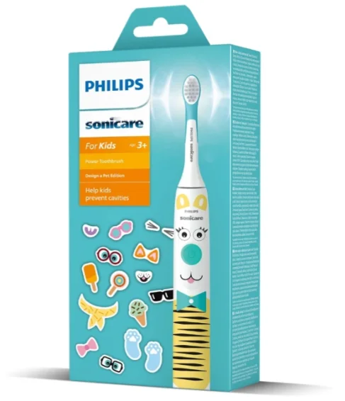 Электрическая зубная щетка Philips Sonicare 2100 HX3601/01 желтый