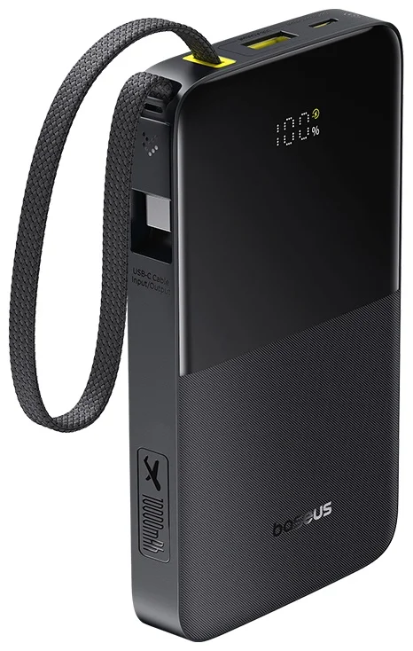Power Bank Baseus EnerFill FC51 Bipow2 E0027600 10000mAh Black