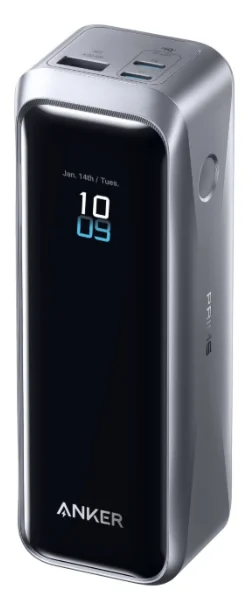 Внешний аккумулятор Anker Prime 20000mAh 220W A110BH11 Black купить,NaN