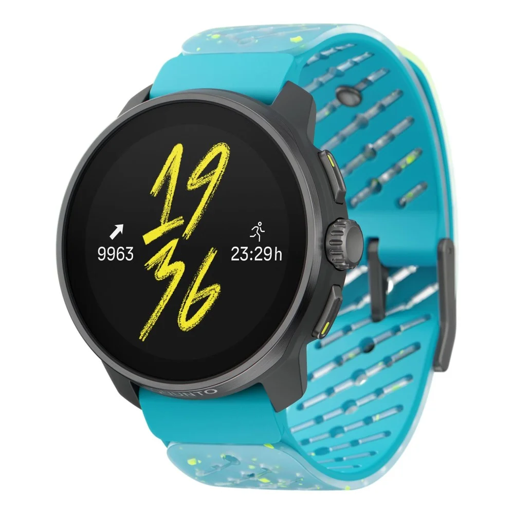 Смарт-часы Suunto Race S Titanium Courtney SS051153000 50 мм Black Blue