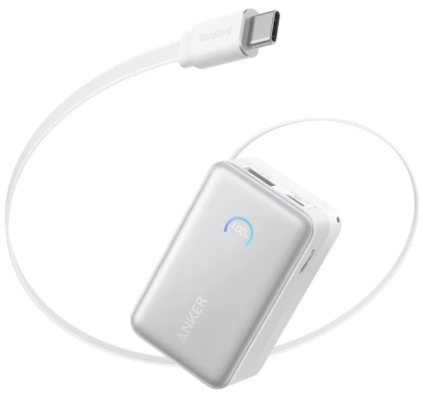 Внешний аккумулятор Anker Nano 45W 10000mAh A1638H21 White