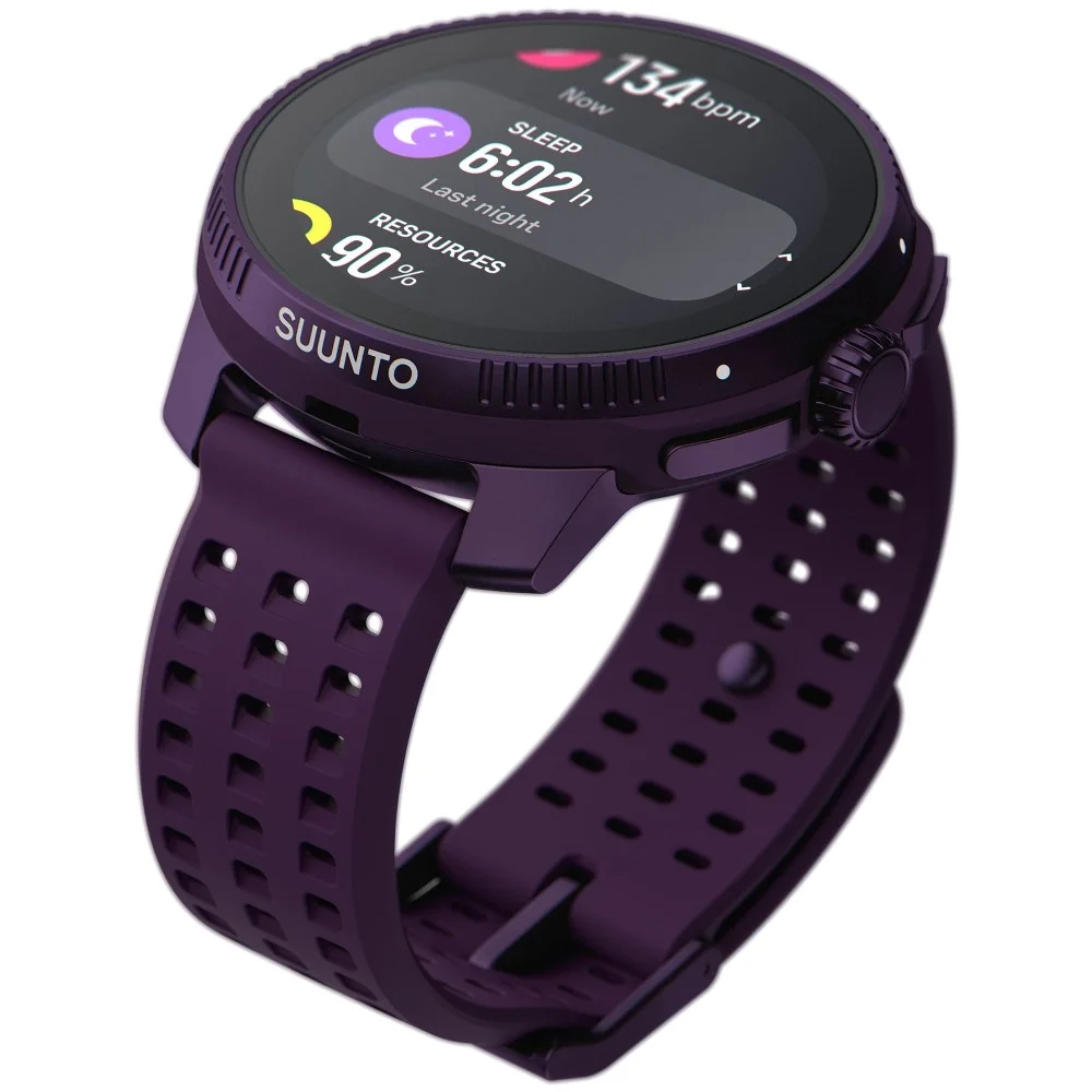 Смарт-часы Suunto Race Titanium Amethyst SS050933000 50 мм Violet Violet - ForteMarket Смарт-часы Suunto Race Titanium Amethyst SS050933000 50 мм Violet Violet купить,0