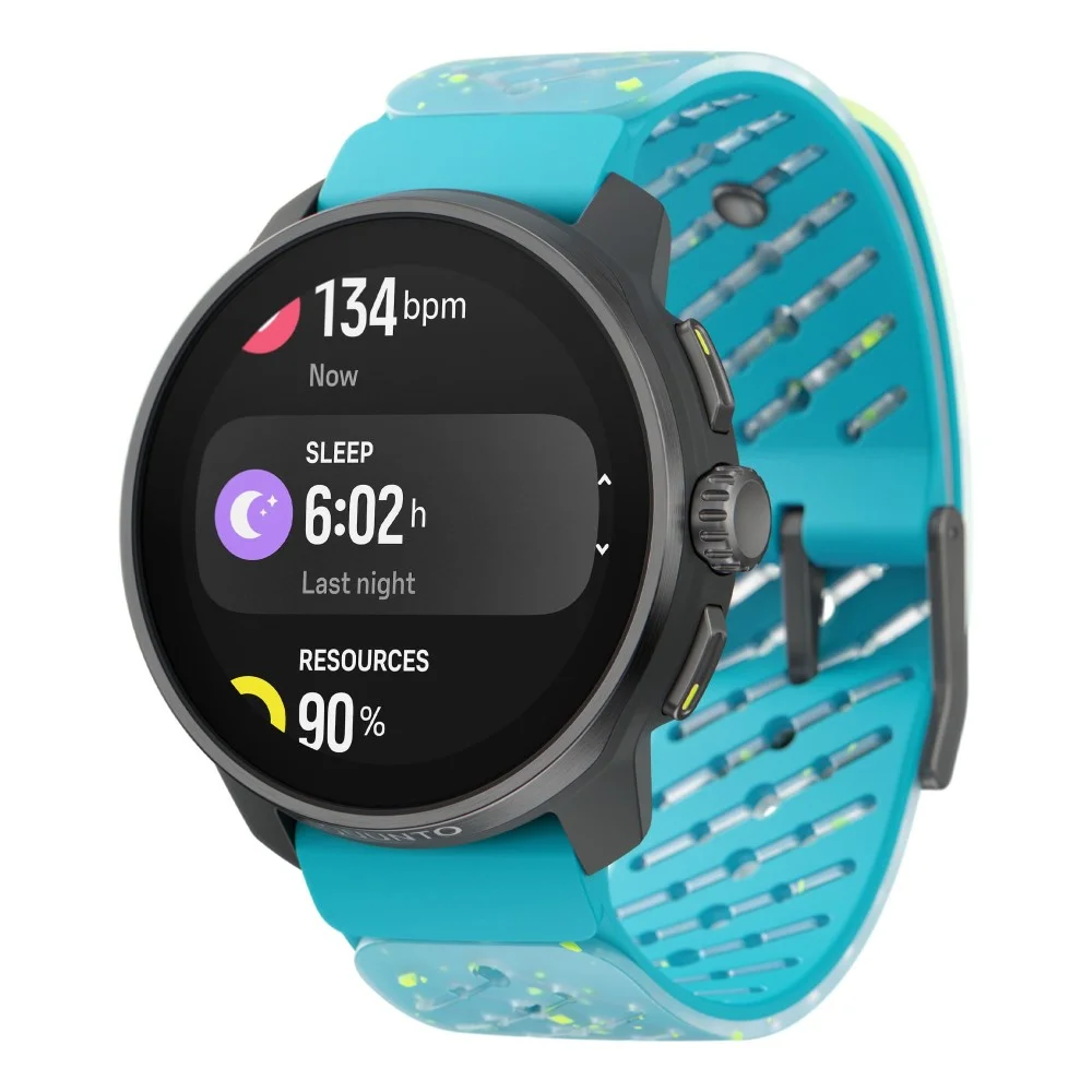 Смарт-часы Suunto Race S Titanium Courtney SS051153000 50 мм Black Blue - ForteMarket Смарт-часы Suunto Race S Titanium Courtney SS051153000 50 мм Black Blue купить,0
