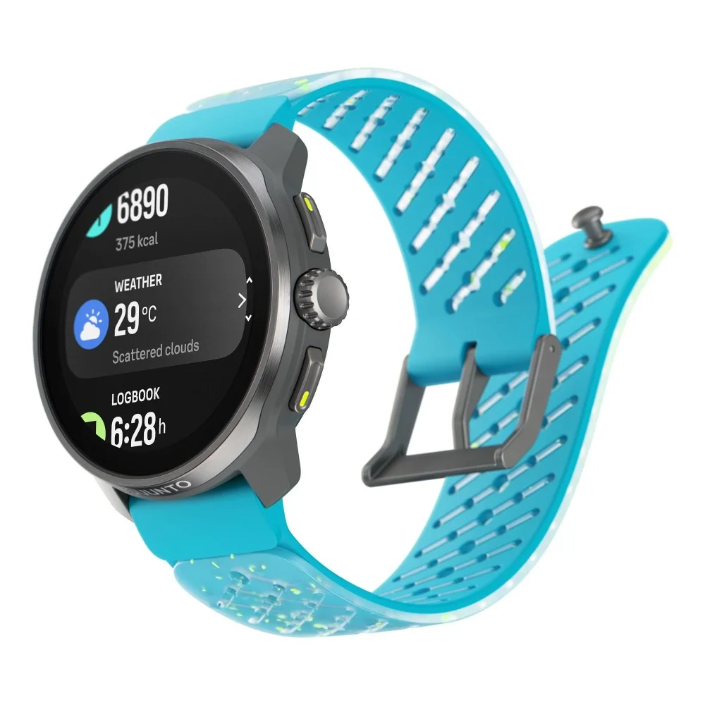 Смарт-часы Suunto Race S Titanium Courtney SS051153000 50 мм Black Blue - ForteMarket Смарт-часы Suunto Race S Titanium Courtney SS051153000 50 мм Black Blue купить,0