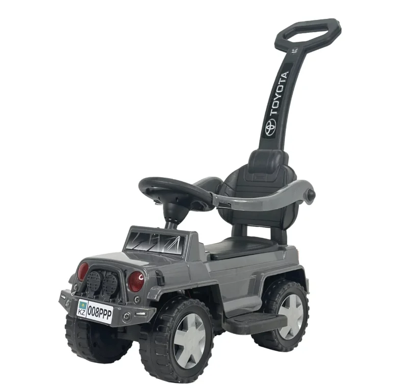 Каталка Toyota 008 серая купить,20000