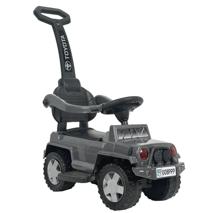 Каталка Toyota 008 серая купить,20000