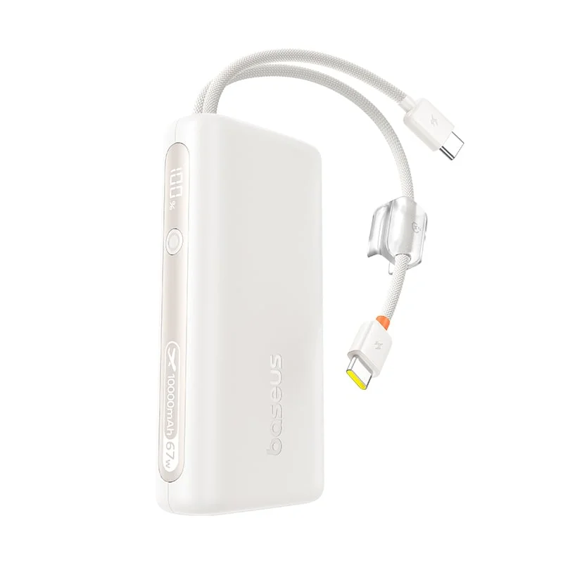 Power Bank Baseus EnerFill FC41 10000mAh Off-White купить,20990