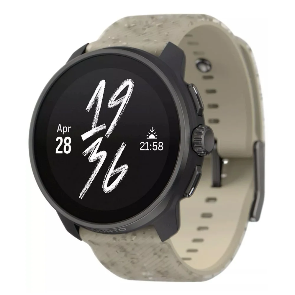 Смарт-часы Suunto Race S Gravel Gray SS051014000 50 мм Black Grey